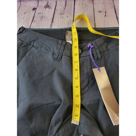 Jag Jeans Women's Dina Chino Pants Black Size 10 Stretch 31 X 33.5 Trousers - Picture 8 of 10